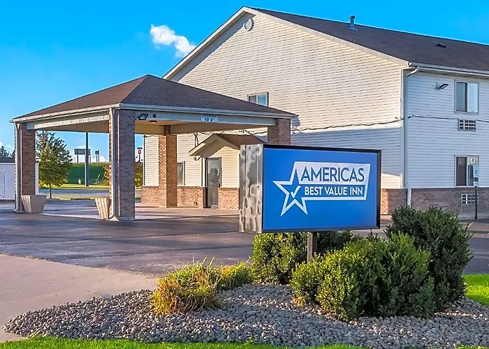 Americas Value Inn-wenona Мотель